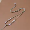 Colgante de Cuerda de Hilo de Jade Tejida a Mano de Clase Hetian con Cuentas Superiores para Hombres y Mujeres