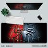 Alfombrilla de ratón de Spider-Man, extragrande y gruesa, creativa de anime, pad para teclado de escritorio Marvel, tamaño grande, hecho a medida, para juegos, antideslizante