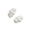 Colgante de Acrílico con Forma de Nube 3D Perforado Estilo Princesa Gordita Linda para Pendientes DIY para Mujer Accesorios