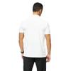 Polo deportivo informal de negocios de alta gama con solapa de color sólido de seda de hielo transpirable, ropa de trabajo para equipo empresarial, camiseta de manga corta
