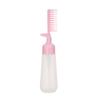Fabricante Platinum Fly al por mayor Botella de Tinte para el Cabello Tipo Prensa, Botella de Loción de Tinte para el Cabello de Gran Capacidad para Salones de Belleza, Cuidado del Cabello Dos en Uno