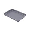 Conjunto de Formas de Assar Espessas Forma Antiaderente Retangular Prato para Bolo Brownie Cozinha Doméstica Assar Bolo