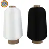 Los fabricantes suministran hilo de coser de nailon de alta elasticidad 150D, hilo de coser de nailon opcional multicolor blanco y negro.