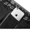 Envío Gratuito Transfronterizo Secado Rápido Alta Elasticidad Pantalones Cortos de Fitness Adelgazantes para Hombre con Bolsillos Compresión Ajustados Pantalones Cortos de Running