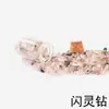 Amazon Botella de Deseos de Grava de Cristal Piedra Curativa Espécimen Mineral Piedra Semipreciosa Botella de Deriva Al por Mayor Cristal Rosa