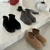 Botas de nieve Henan Sangpo, botines bajos Dipu mini, modelo 20684