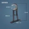 Soporte para Barra de Cortina Barra Romana Barra Única Gancho de Soporte de Aleación de Aluminio Engrosada Accesorios de Base Gancho de Pared Montaje Superior Fijación