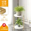 Suporte Moderno para Flores Sala de Estar Estante de Armazenamento de Chão Varanda Suporte Simples para Vasos de Flores Suporte para Flores Suculentas Sol Interno Bonsai