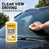 KineShineX Removedor de Película de Aceite para Cristales de Coche para Limpieza Profunda del Parabrisas Delantero para Eliminar Película de Aceite y Manchas de Agua