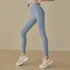 Leggings de Yoga de Cintura Alta Levanta Glúteos Control de Abdomen Sensación de Segunda Piel para Fitness Running Deportes Pantalones Base Ajustados Ropa Exterior Elástica Pantalones Tiburón