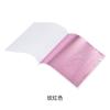 Venta al por mayor de fábrica de papel de aluminio dorado 9*9 para decoración de techo, Buda, artesanías cuadradas para bodas, papel de aluminio dorado hecho a mano