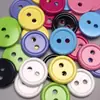 Venda Quente Colorido Dois Olhos Botões Grandes Acessórios de Acrílico Materiais para Artesanato DIY Acessórios para Roupas Acessórios Decorativos Atacado