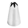 Acero Inoxidable 430 Crema Pezón Soldadura por Puntos Medio Montaje Pezón Pastel Decorativo Galletas Alimento Suplementario Frijol Disuelto Herramienta para Hornear