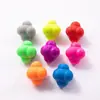 Pelota hexagonal de alta elasticidad, juguete para niños, pelota de reacción, pelota de agilidad, pelota de cambio de dirección, pelota elástica para ejercitar la capacidad de reacción.