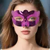 Nueva Máscara de Mascarada Completa para Niños, Cara Completa Masculina, Media Cara Femenina, Accesorios de Fiesta de Halloween para Adultos