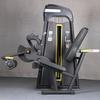 Entrenador de Curl de Piernas Sentado Gimnasio Comercial Entrenamiento de Músculos Abdominales Equipo de Entrenamiento Integral Multifuncional de Curl de Piernas Sentado