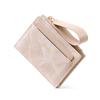 Cartera corta transfronteriza para mujer Yue Qian Kai moda ins color de contraste 20% de descuento pulsera de mano billetera multi-tarjeta al por mayor