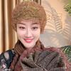 Malla de Nuevo Estilo (Estirar) Cubrir Cabello Blanco Encaje Encaje Moda Mujeres Transpirable Madre Belleza Sombrero Sombrero