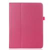 Adequado para 2019 ipad10.2 Litchi Padrão 9.7 Couro Caso air Flat mini5 Suporte duplo Anti-flexão Caso protetor
