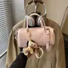 Bolso tipo almohada moderno y sencillo para mujer, Nuevo bolso de nicho Primavera 2026, Estilo para ir al trabajo, Versión coreana, Bolso de hombro cruzado único