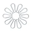Tipo de Hulu No. 5 hebilla colgante hebilla de equipaje gancho de resorte hebilla para hervidor de montañismo hebilla de lámpara LED hebilla de aleación de aluminio hebilla de montañismo