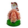 Árbol de Navidad Mágico Árbol de Papel Flores de Árbol Copos de Nieve Largos Riego Mágico Crecimiento Cristalización Regalos de Navidad Coloridos