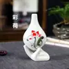 Atacado Ocarina Pintada de 6 Furos Fábrica Ocarina de 6 Furos Tom Alto Ac para Estudantes Nível Iniciante Professor Escolar Ensinando Ocarina