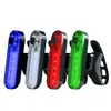 056 Luz Trasera de Bicicleta para Ciclismo al Aire Libre Carga USB Impermeable para Montar de Noche Alta Luminosidad Luz de Advertencia de Seguridad Luz Trasera para Bicicleta de Montaña