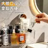 Estante de Baño con Ventosa Fuerte Estante de Almacenamiento para Inodoro Organizador Escurridor para Lavabo Cesta de Almacenamiento Multifuncional