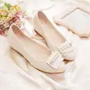 Nuevos Zapatos Versátiles para Mujer Otoño 2026, Mocasines Planos de Piel, Zapatos de Suela Suave para Madres