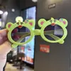 Óculos de Sol de Brinquedo Desenho Animado para Ursos Bebês, Óculos Fofos Anti-UV, Óculos de Sol Infantis Morango Urso Doces e Adoráveis