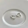 Conoce Pendientes de Corazón Sencillos Pendientes para Mujer Pendientes de Diseño de Nicho 2026 Nuevo Estilo Accesorios de Pendientes de Moda Femenina