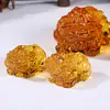Decoraciones de fortuna valiente de cristal oficina hogar escritorio inauguración feng shui manualidades de vidrio adornos fábrica venta al por mayor