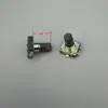 Encoder Tipo SMD EC11 com Eixo Curto, Potenciômetro Digital de 15 ou 20 Pulsos, Encoder de Meia Onda e Onda Completa