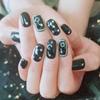 Corrente japonesa para unhas estilo punk contas finas corrente plana luxo leve garra diamante pérola corrente de diamante decorações para unhas pode ser cortada
