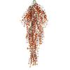 Fornecido diretamente pelo fabricante: Flor de Chá de Eucalipto Pendurada, Vinha de Flores Artificiais, Flores Artificiais de Plástico, Flores para Exterior, Buquês de Flores Artificiais