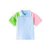 Uniformes de Verão para Jardim de Infância, Uniformes de Manga Curta Estilo Faculdade, Uniformes para Apresentação de 1º de Junho, Uniformes de Primeira Série, Uniformes Escolares