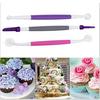 Set de Tallado de 3 Piezas para Repostería Casera, Aguja de Escape para Tallado, Herramientas Creativas para Decoración de Pasteles de Fondant