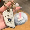 Chaveiro de Elfo de Pelúcia Colorido em Alta no Tiktok Fofo Desenho Animado Bola de Carvão Boneca Pingente Acessório de Bolsa para Mulheres