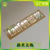 Calcomanías Personalizadas para Autos de Foshan, Letras Divididas de Metal Niqueladas, Pegatinas Metálicas Adhesivas para Autos, Calcomanías Personalizadas para Autos