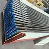 Fabricante de tubo aleteado soldado con láser de acero inoxidable industrial, tubo de calor aleteado resistente al aceite y a altas temperaturas