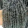 Grava de Piedra Biliar Negra Cuentas Amorfas Cuentas Sueltas Accesorios para Joyería DIY Venta al por Mayor