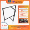 Fábrica de Origem Suporte de Tubo Redondo Mesa de Jantar Estrutura de Ferro Pernas de Mesa de Ferro Forjado Estrutura de Mesa de Ferro Forjado Mesa de Jantar Pés de Mesa Tripé