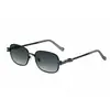 Gafas de sol de moda cuadradas europeas y americanas 2026 para mujer, Gafas de sol únicas y modernas con cabeza de leopardo Protección UV para mujer, Transfronterizo