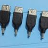 Suministro de Fabricantes Adaptador USB a Hembra a Dc3.5 Macho Adaptador de Carga USB
