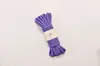 Corda de núcleo de poliéster de 8 mm, corda de tração para cães de 5 m, material de corda para cinto de bagagem