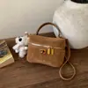 Bolsa de Mão Casual Minimalista para Mulheres, Novo Modelo Inverno 2026, Bolsa de Ombro e Transversal de Moda de Alta Qualidade