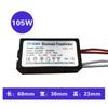 Transformador electrónico de alto voltaje 220V a 12v bombilla halógena de cuarzo MR16MR11 50W 80W 120W