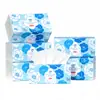 Papel Tissue Doméstico Azul Gato Tamanho Grande, Caixa Fechada Atacado, Pacote Econômico para Uso Doméstico, Papel Higiênico, Lenços de Papel para Mãos, Guardanapos, Lenços Faciais, Papel Sanitário