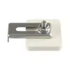 Fijación de lavabo bajo encimera contrapeso gancho central para lavabo lavabo de acero inoxidable para cocina colgante soporte anti-caída para lavabo